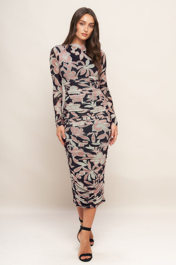 muted-romance-powr-mesh-midi-dress Flying Tomato-Sophia's StyleDRESSES-1